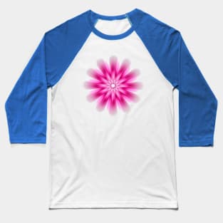 Pink Burst Baseball T-Shirt